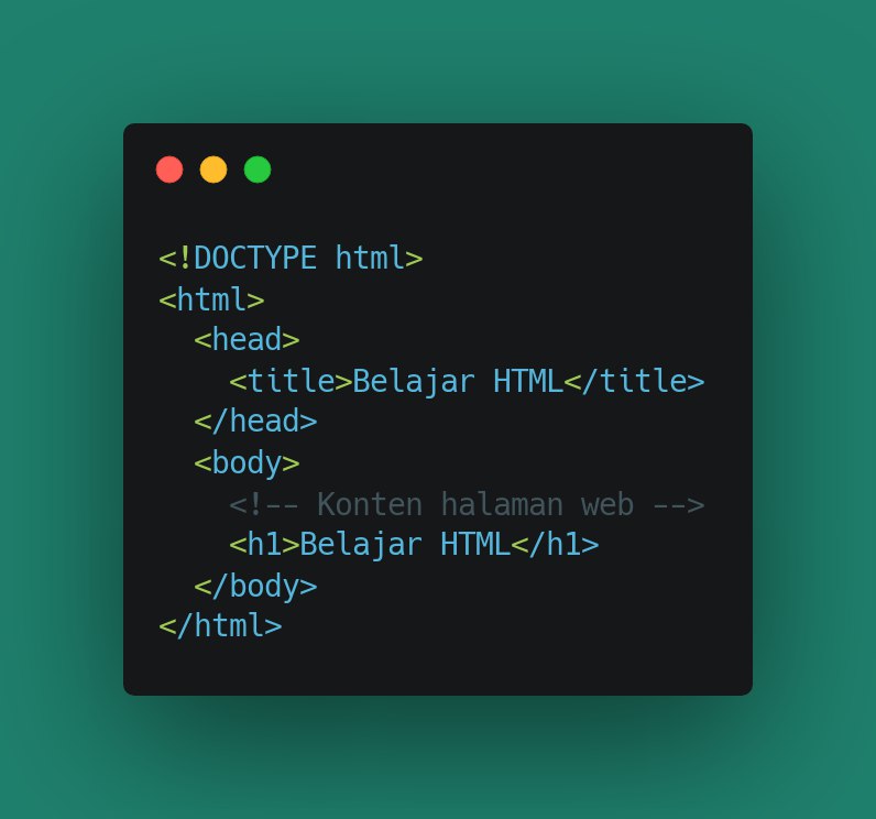 Kombinasi semua materi